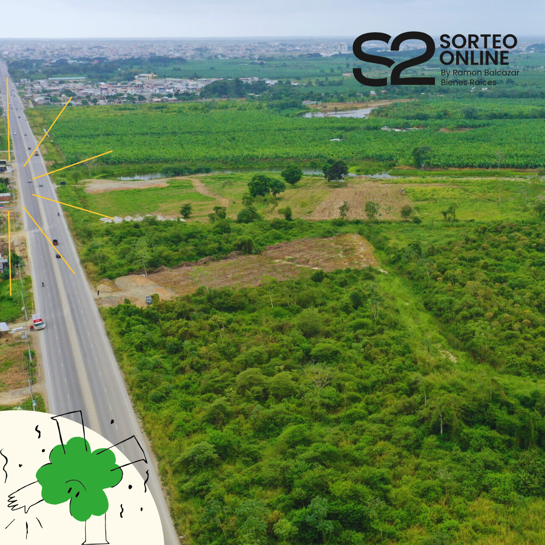 Terreno en Ecuador- Sorteo Suertu2